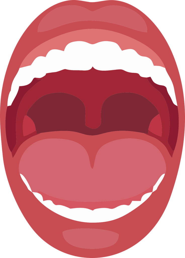 mouth, symbol, icon